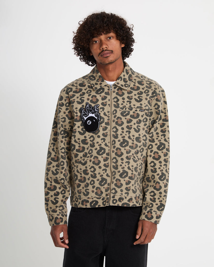 Seth Conboy Jacket - Cheetah