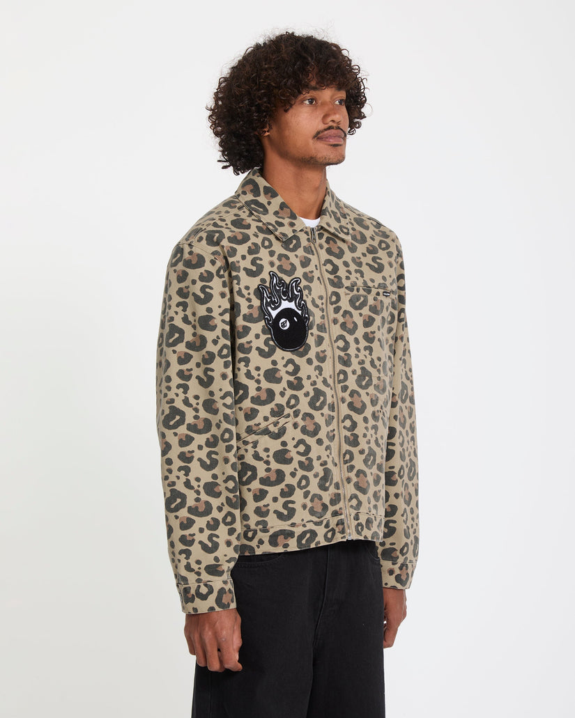 Seth Conboy Jacket - Cheetah