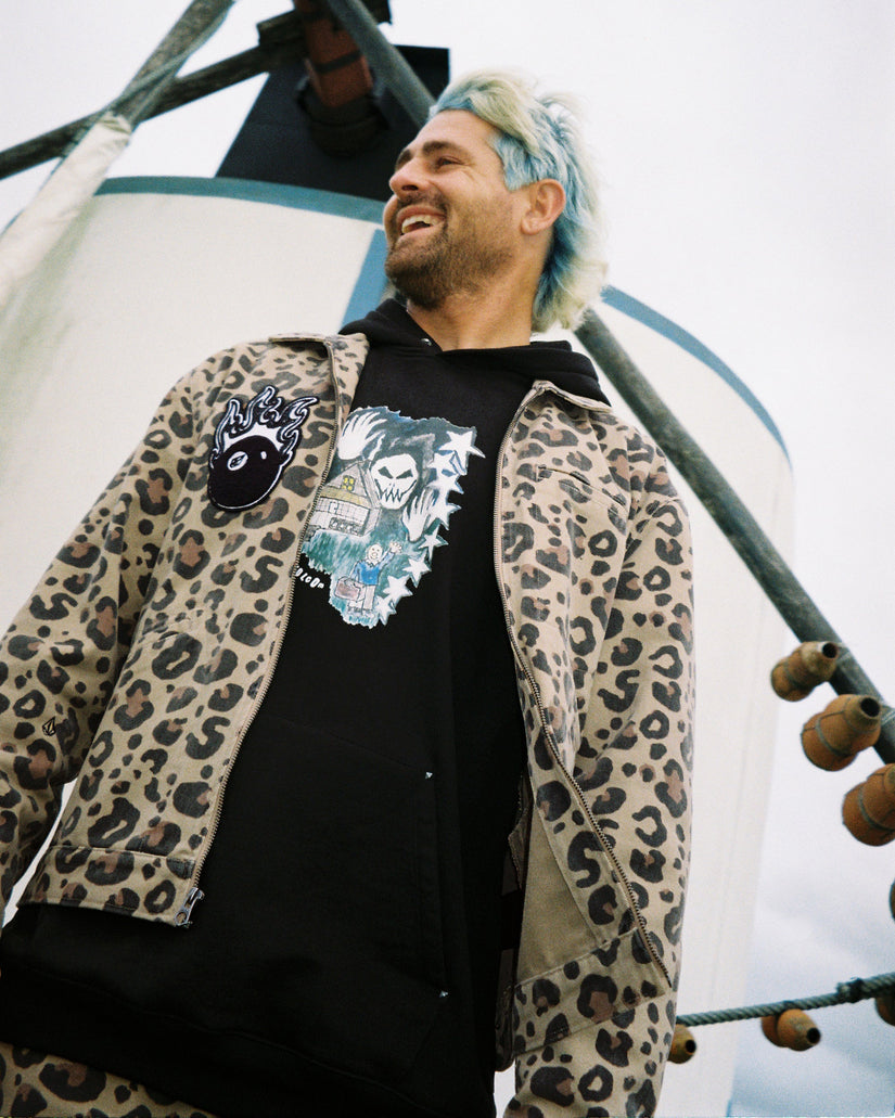 Seth Conboy Jacket - Cheetah