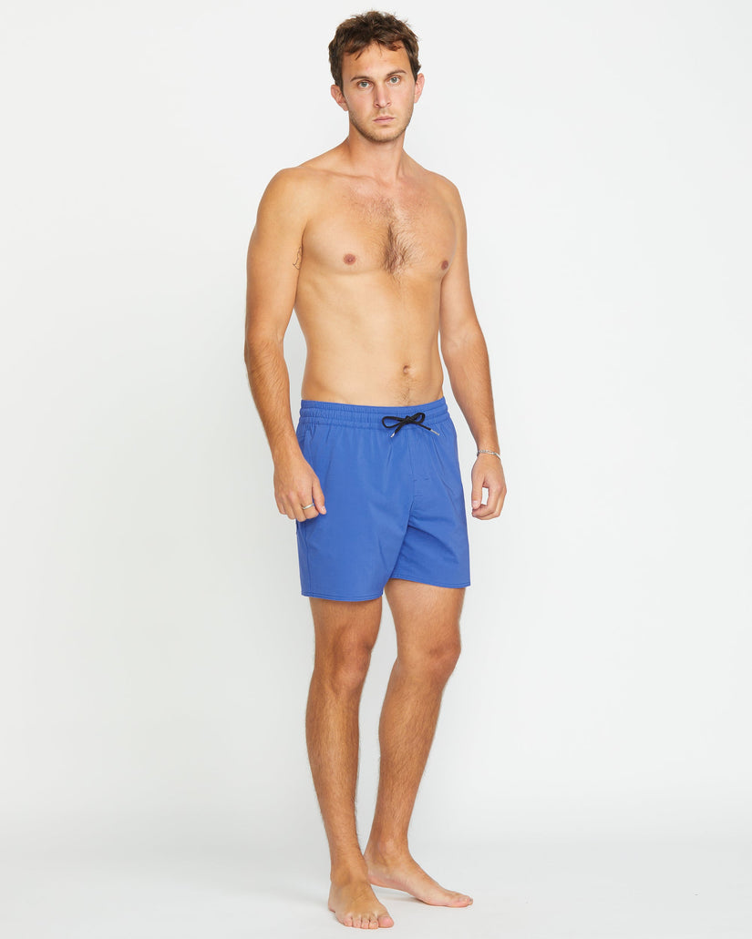 Lido Solid Trunk 16" Boardshort - ULTRAMARINE