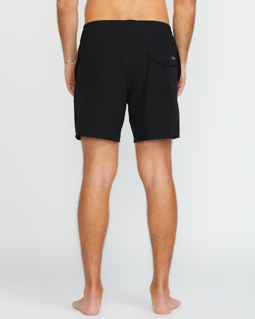 Filip Rygalski Trunk 17" Boardshort - BLACK