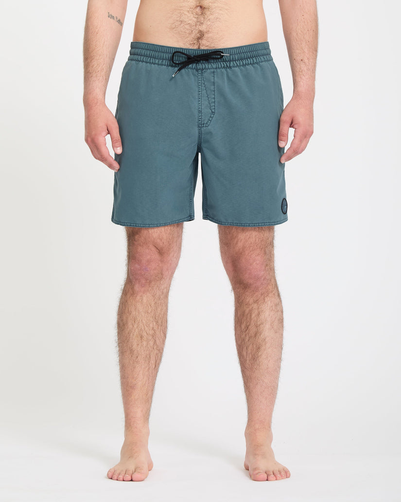 Center Trunk 17" Boardshort - Tradewinds