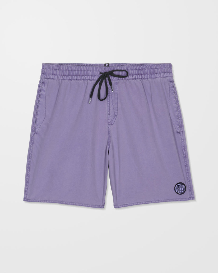 Center Trunk 17" Boardshort - Violet