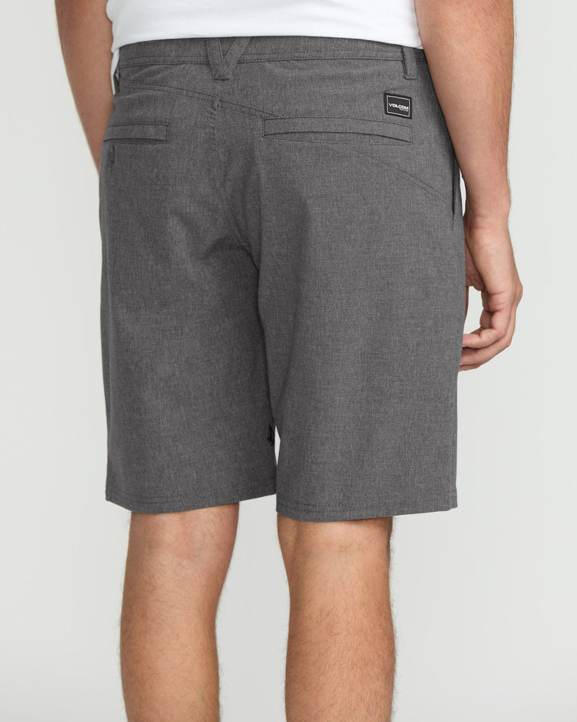 Frickin Cross Shred Static 20" Hybrid Short - CHARCOAL HEATHER