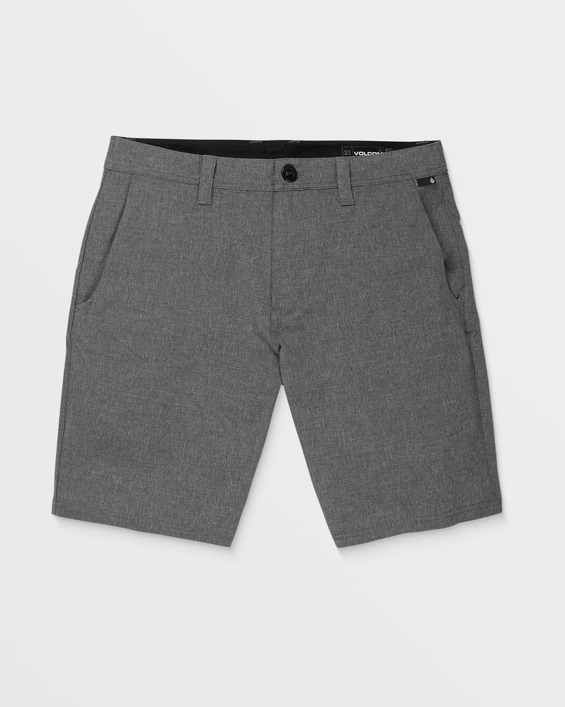 Frickin Cross Shred Static 20" Hybrid Short - CHARCOAL HEATHER
