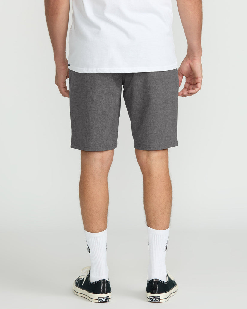 Frickin Cross Shred Static 20" Hybrid Short - CHARCOAL HEATHER