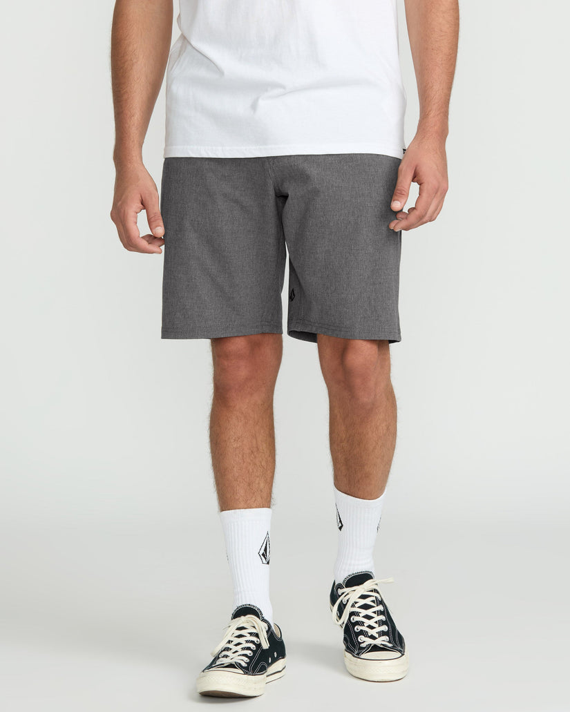 Frickin Cross Shred Static 20" Hybrid Short - CHARCOAL HEATHER