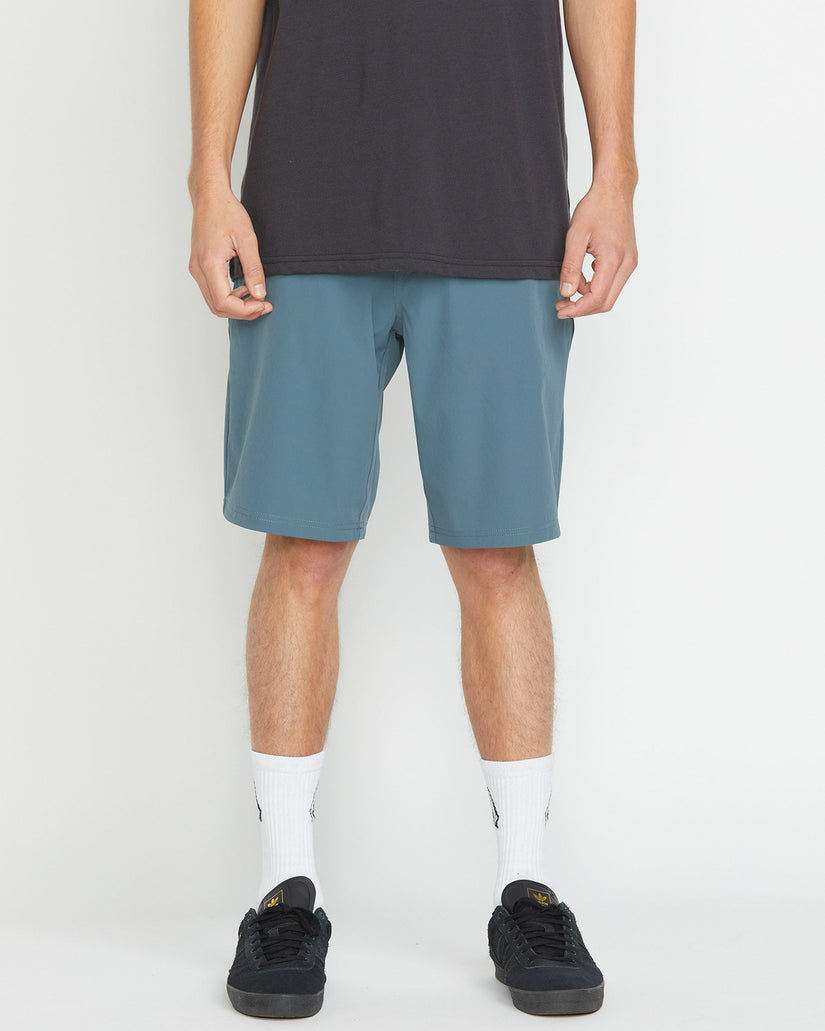 Frickin Cross Shred 20" Hybrid Short - DARK SLATE