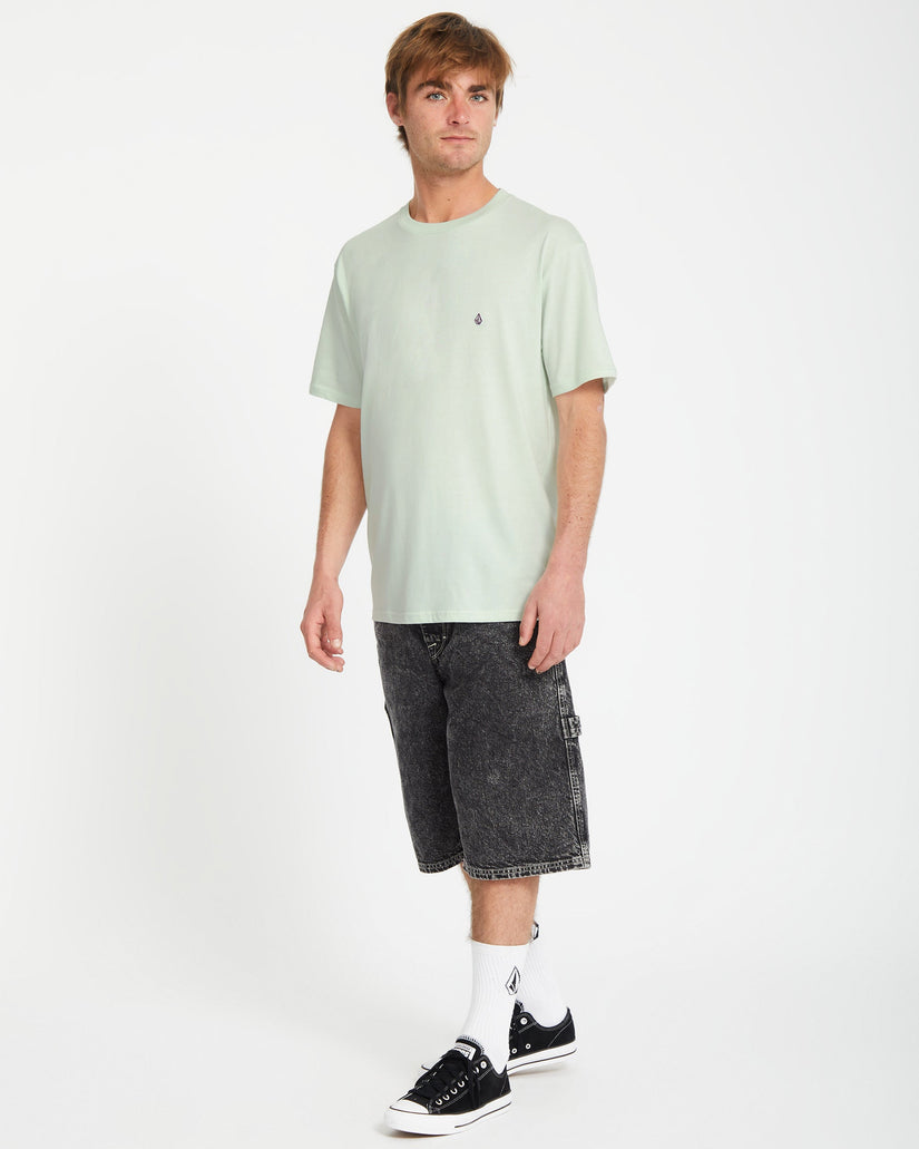 T-shirt Stone Blanks - CLOUD BLUE