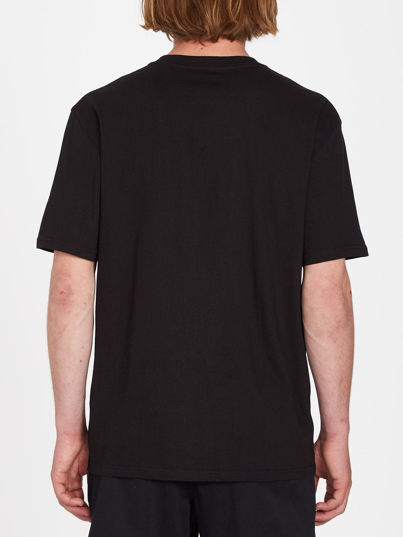 V Entertainment T-shirt - BLACK (A3512350_BLK) [B]