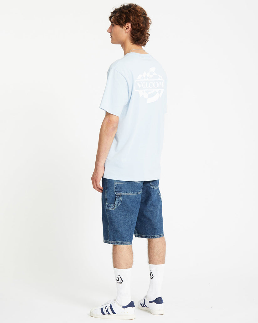 Startlog T-shirt - CAROLINA BLUE