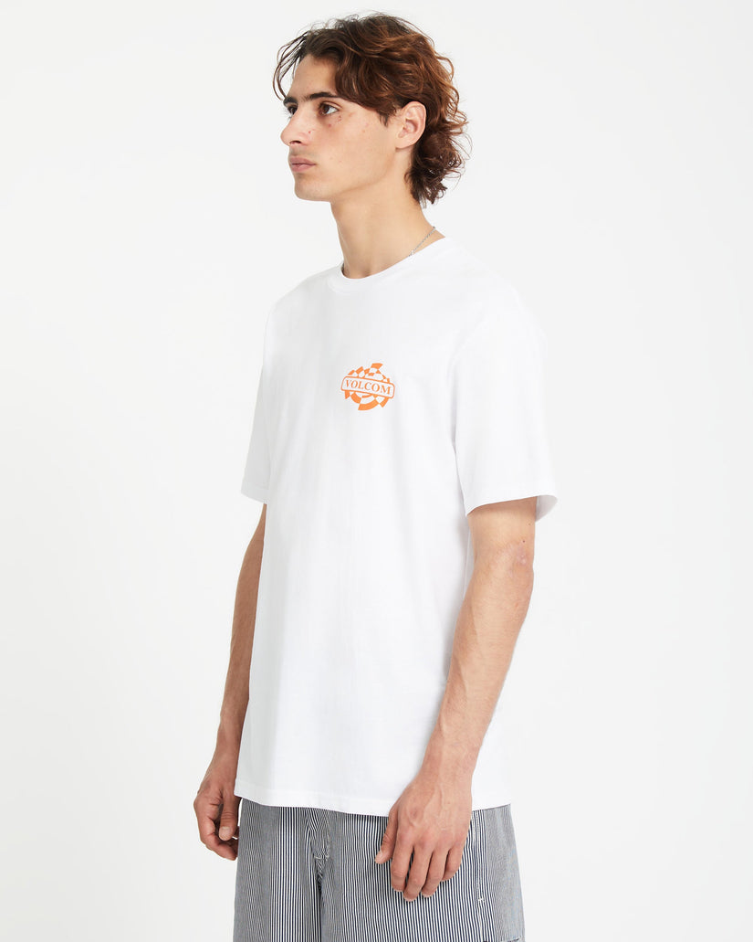 Startlog T-shirt - WHITE