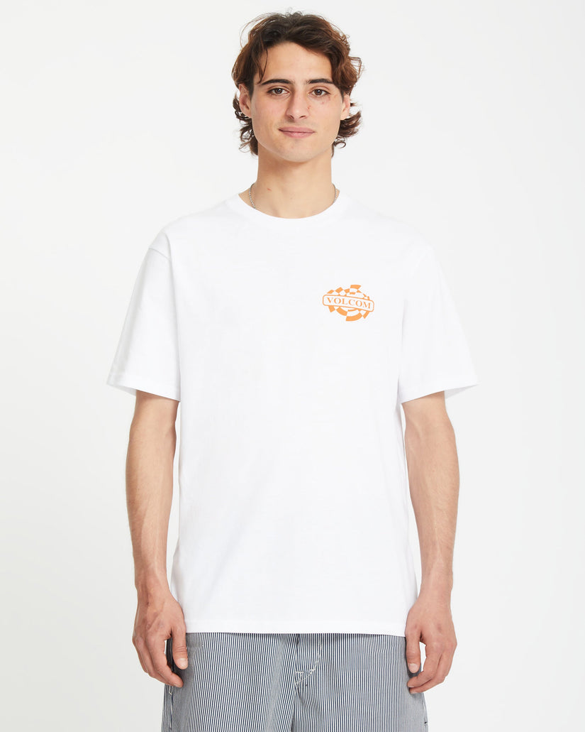 Startlog T-shirt - WHITE