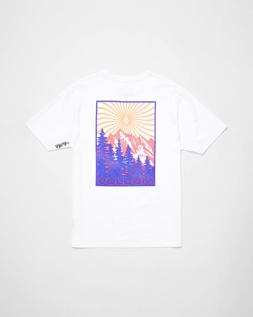 Get Out T-shirt - WHITE