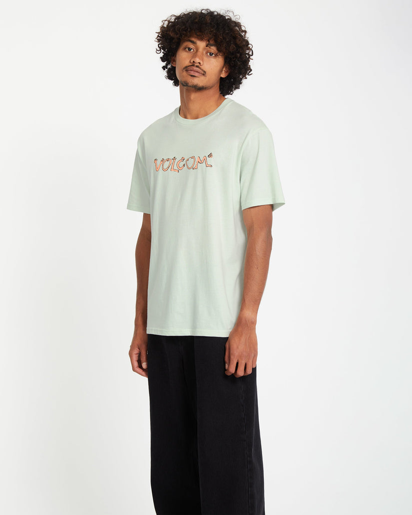 T-shirt Crazybal - CLOUD BLUE