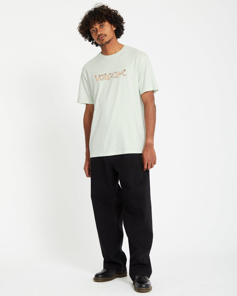 T-shirt Crazybal - CLOUD BLUE