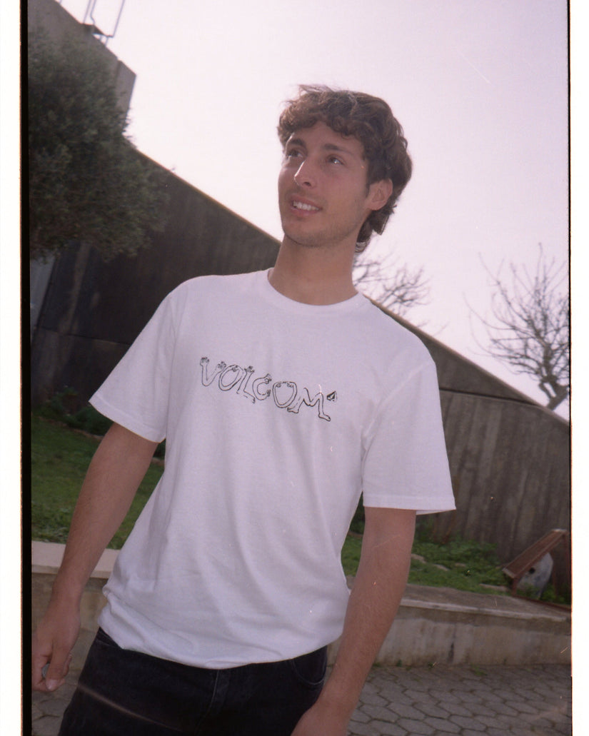 Crazybal T-shirt - WHITE