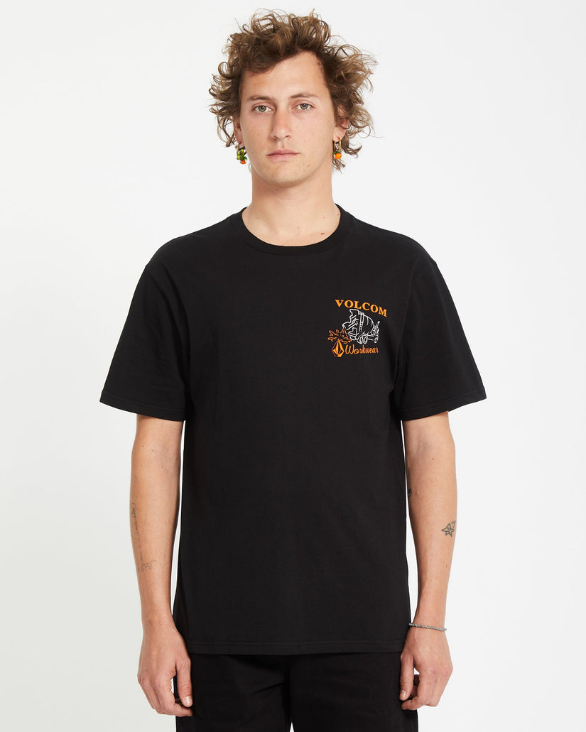T-shirt Pour Choices - BLACK