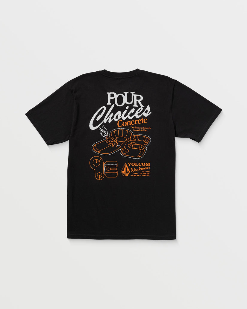 T-shirt Pour Choices - BLACK
