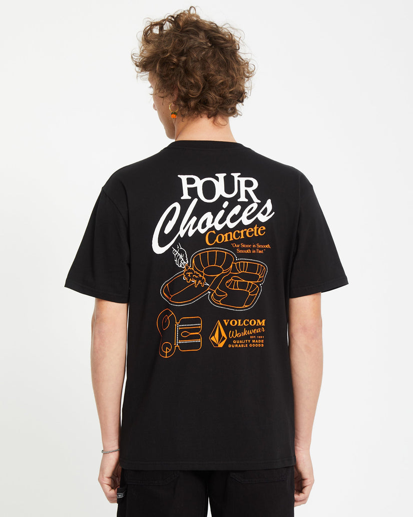 T-shirt Pour Choices - BLACK