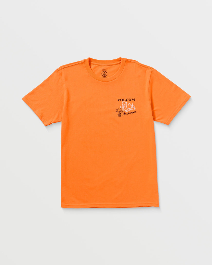 T-shirt Pour Choices - NEON ORANGE