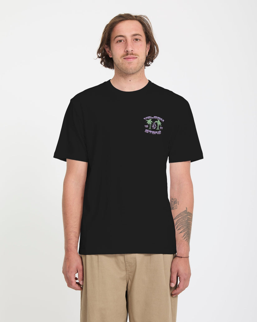 91 Palm T-Shirt - Black
