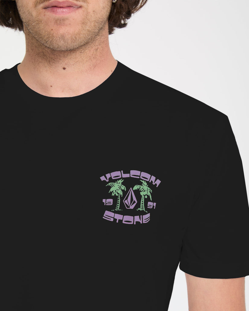 91 Palm T-Shirt - Black