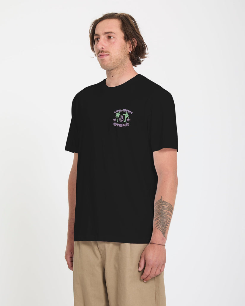 91 Palm T-Shirt - Black