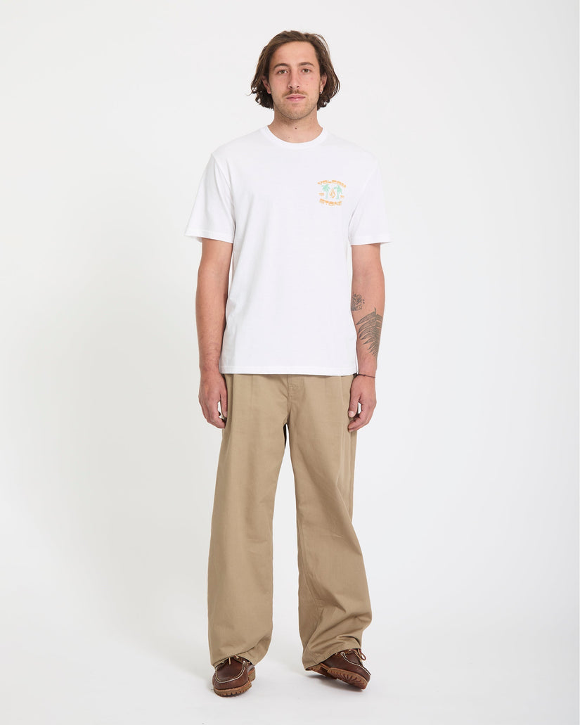 91 Palm T-Shirt - White