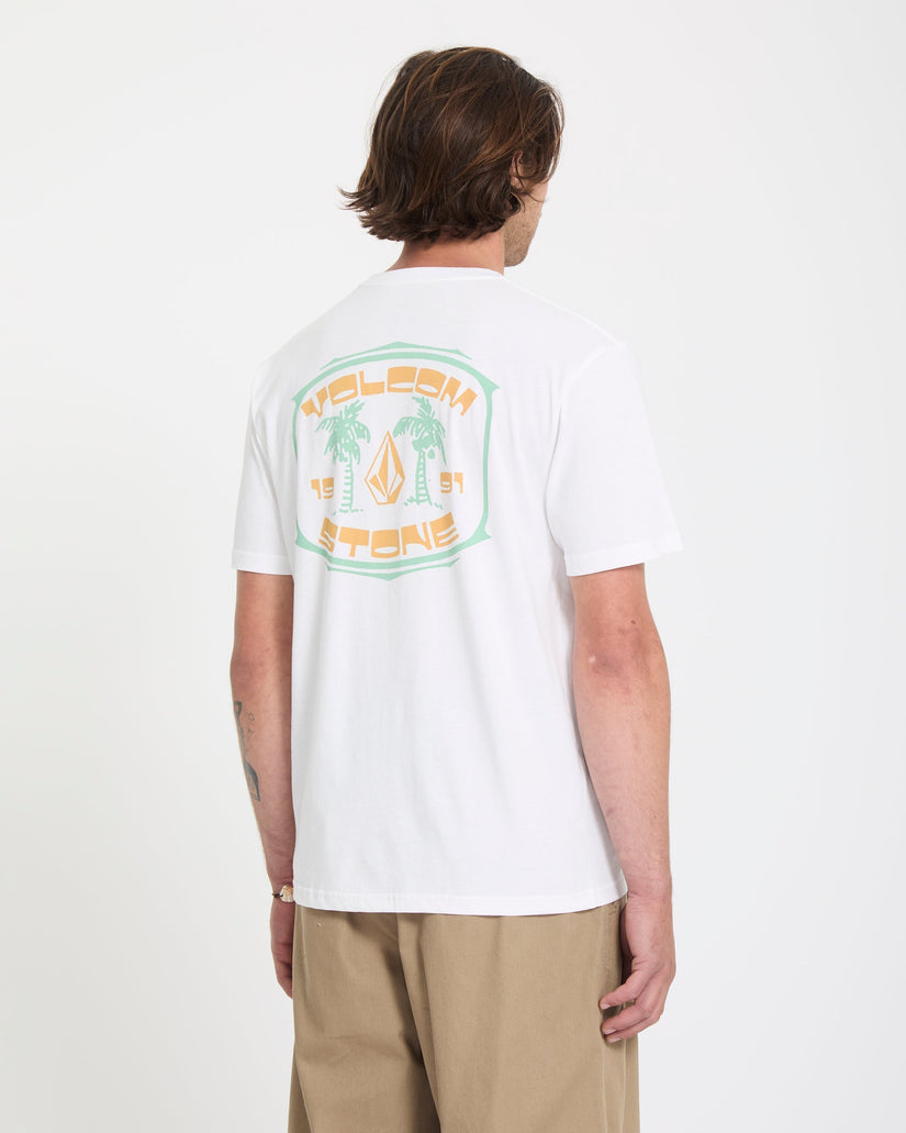 91 Palm T-Shirt - White