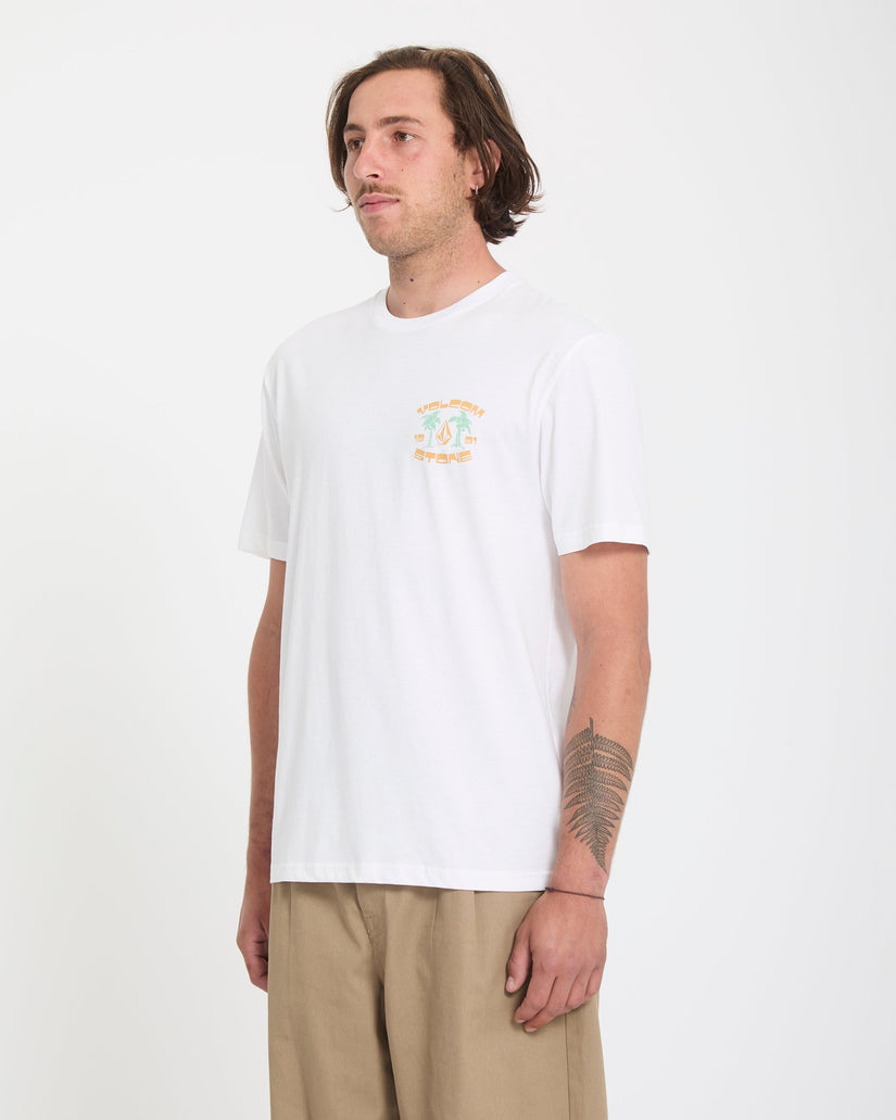91 Palm T-Shirt - White