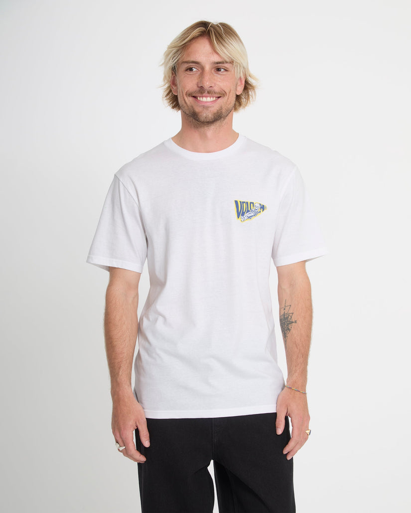 Alix Coffin T-Shirt - White