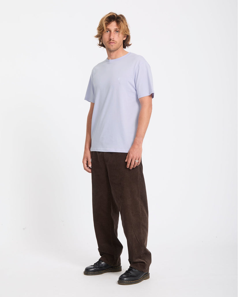 Stone Blanks T-Shirt - Lavender Aura