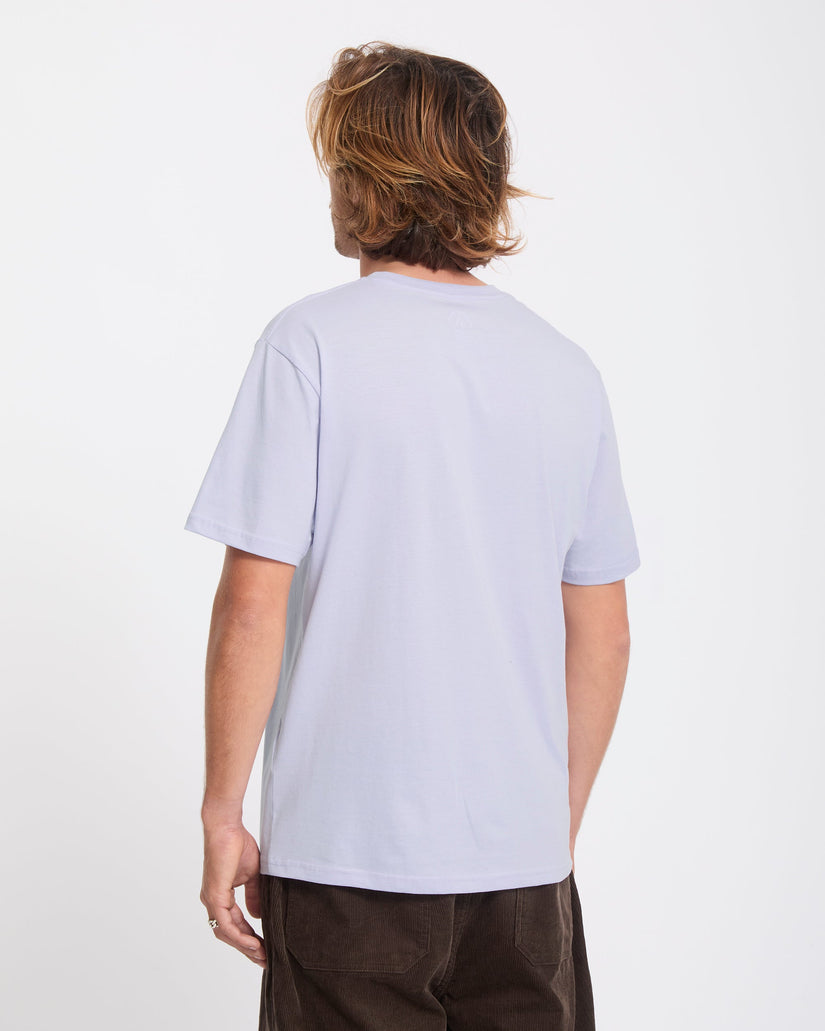 Stone Blanks T-Shirt - Lavender Aura