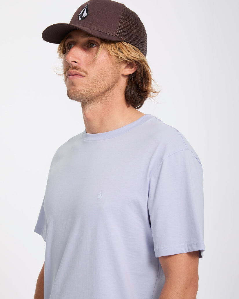 Stone Blanks T-Shirt - Lavender Aura