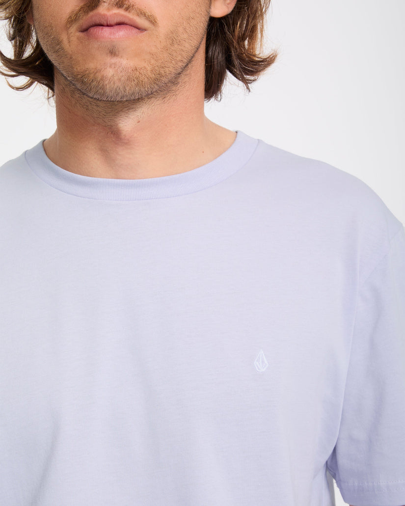 Stone Blanks T-Shirt - Lavender Aura