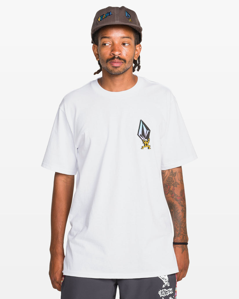 Star Shields Exp T-Shirt - White