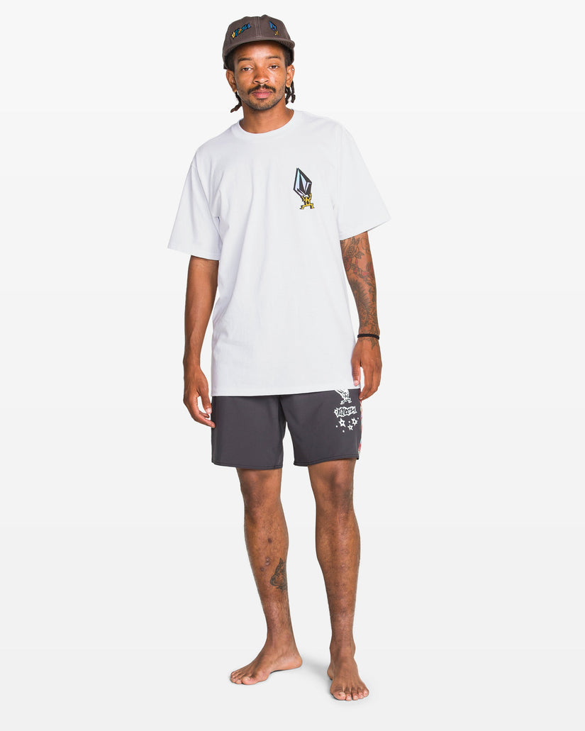 Star Shields Exp T-Shirt - White