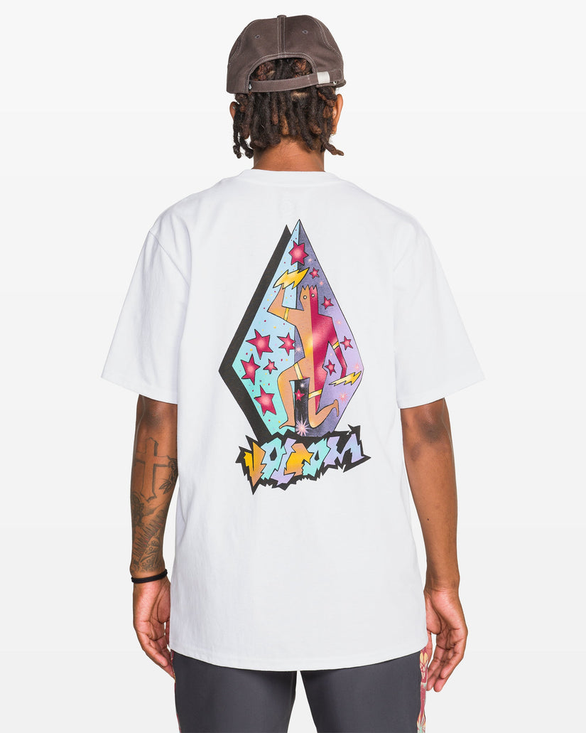 Star Shields Exp T-Shirt - White