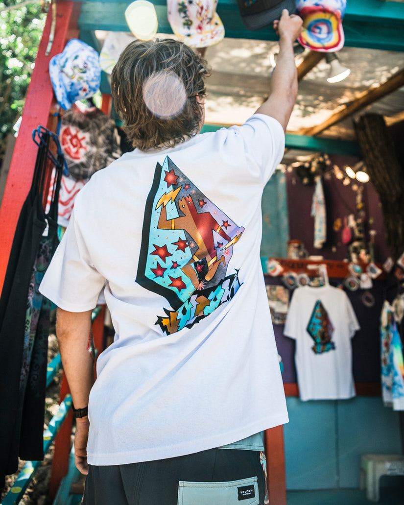 Star Shields Exp T-Shirt - White