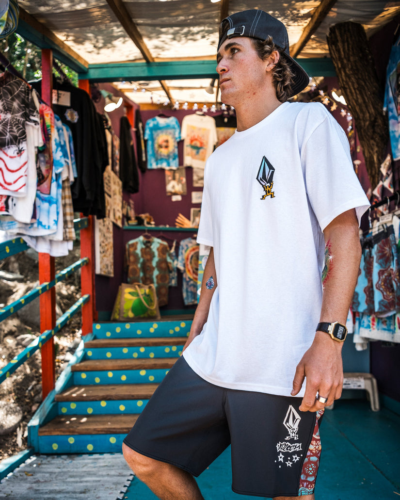 Star Shields Exp T-Shirt - White