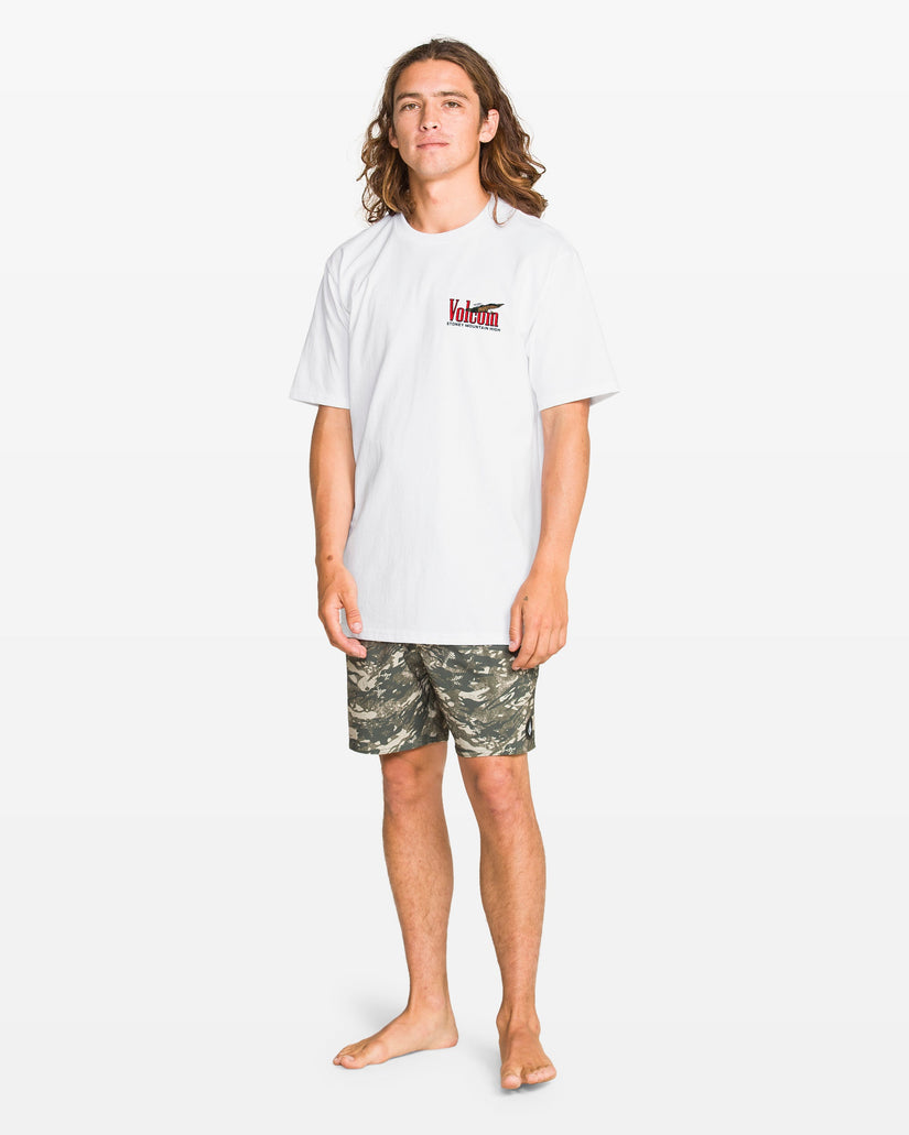 Stoney Mountain T-Shirt - White