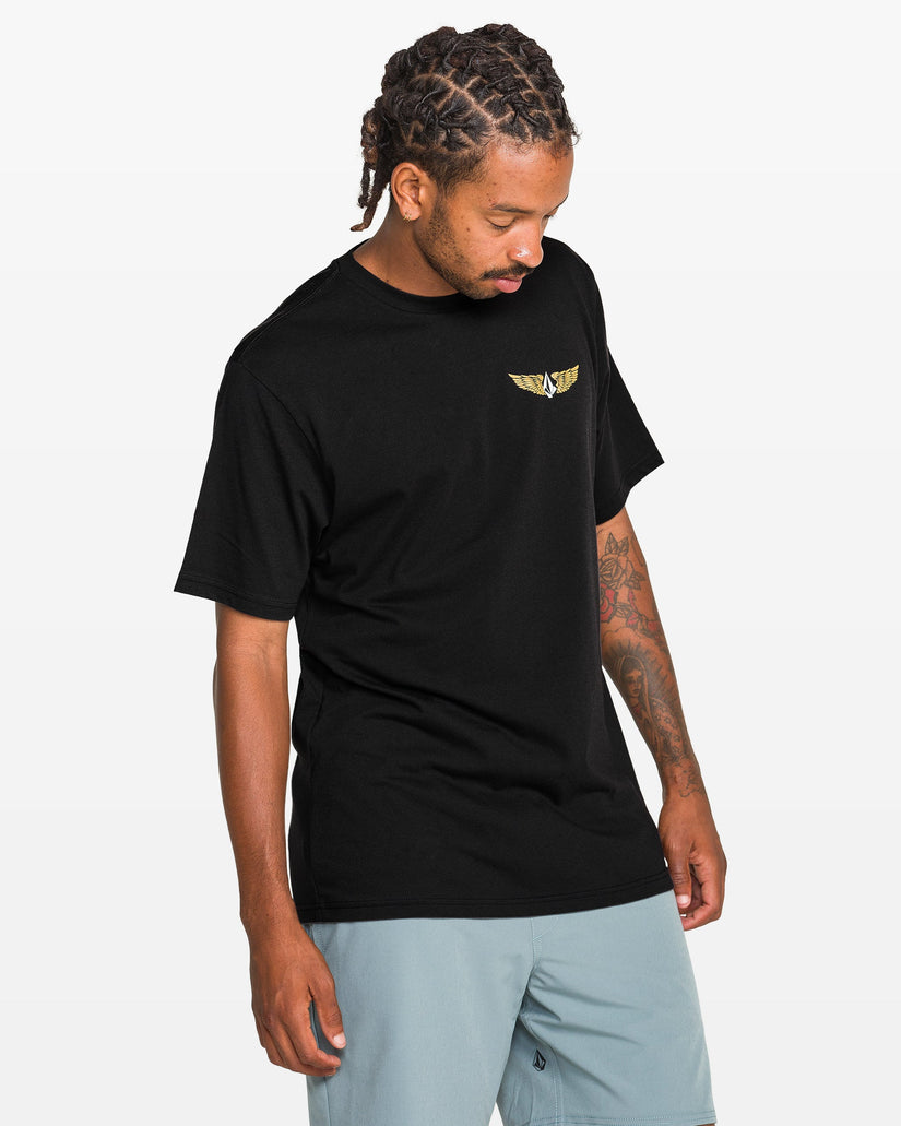 Hi Flyer T-Shirt - Black