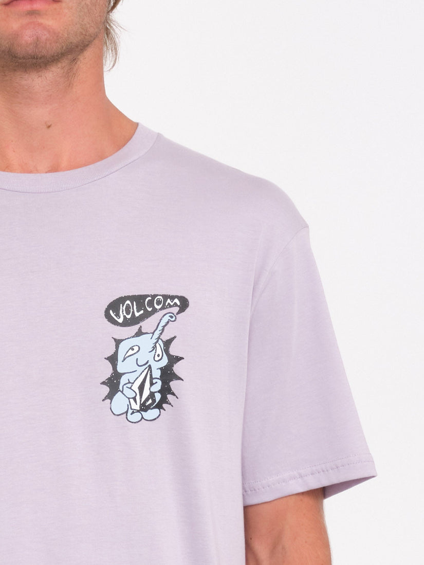 T-shirt Santi Stoned - LIGHT PURPLE