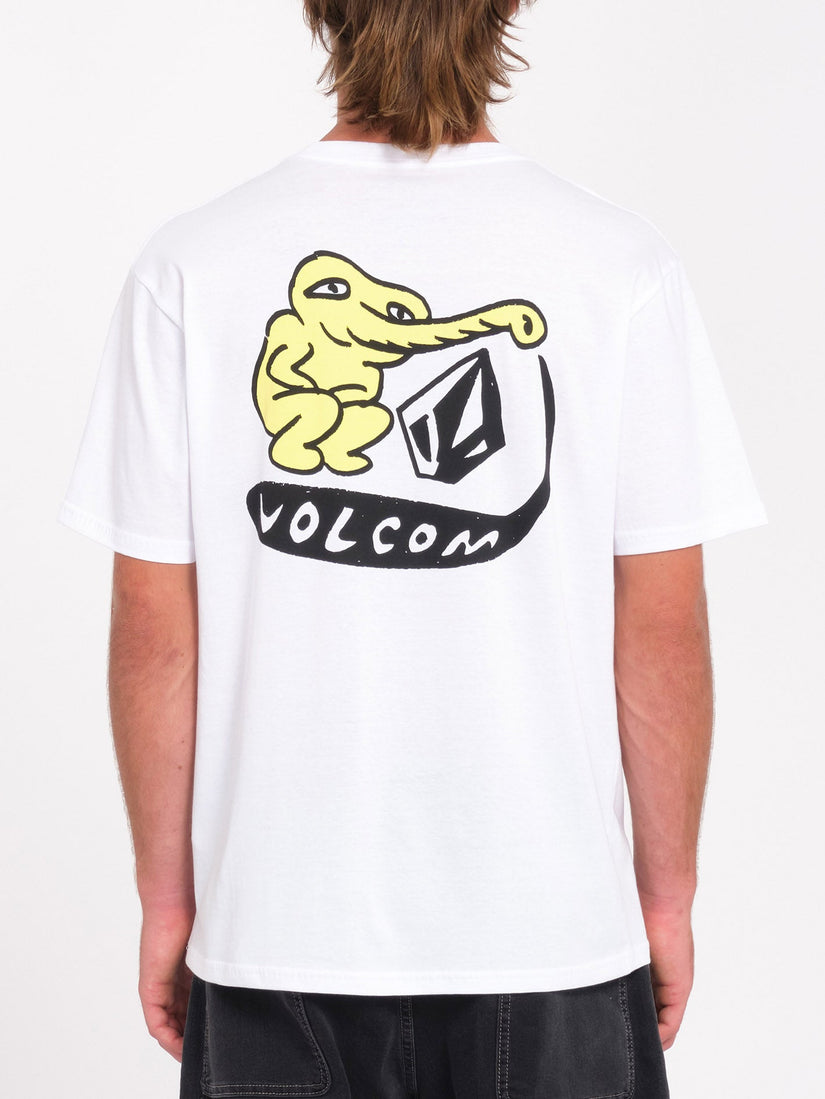 T-shirt Santi Stoned - WHITE