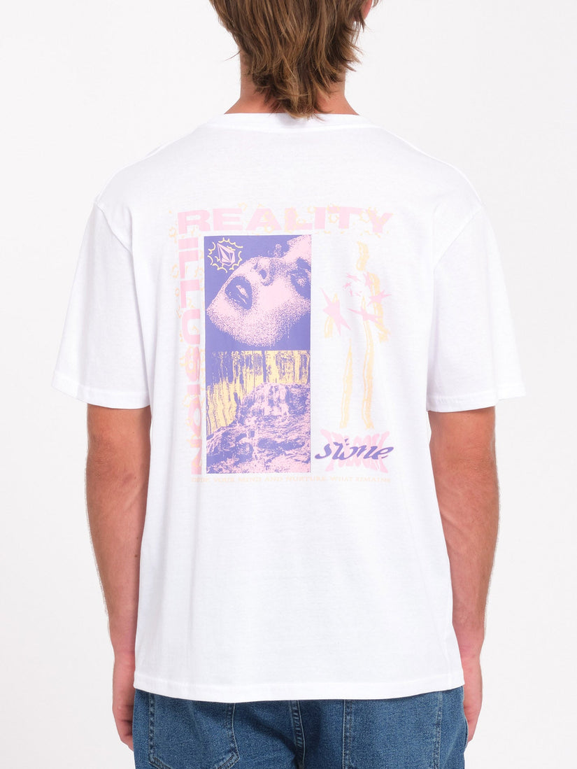 T-shirt Realusion - WHITE