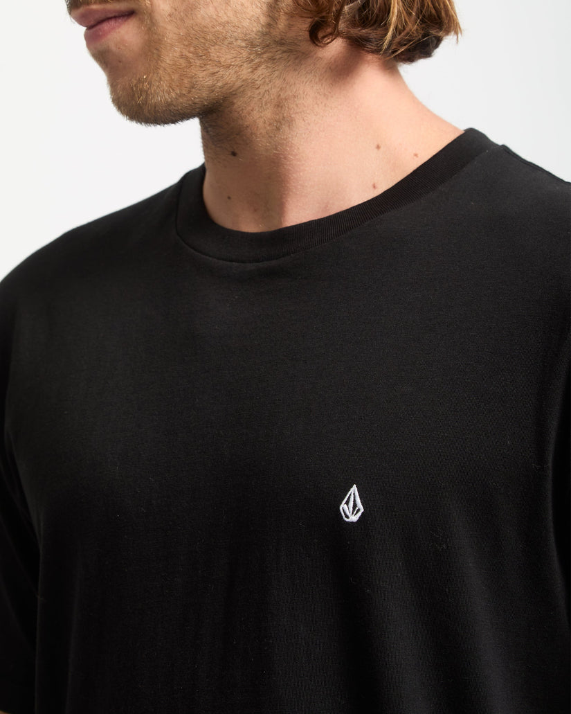 Stone Blanks T-Shirt - Black