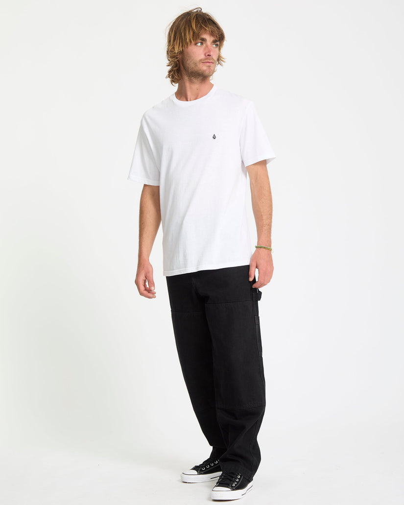 Stone Blanks T-Shirt - White