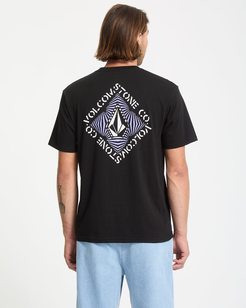 Obtical T-Shirt - Black