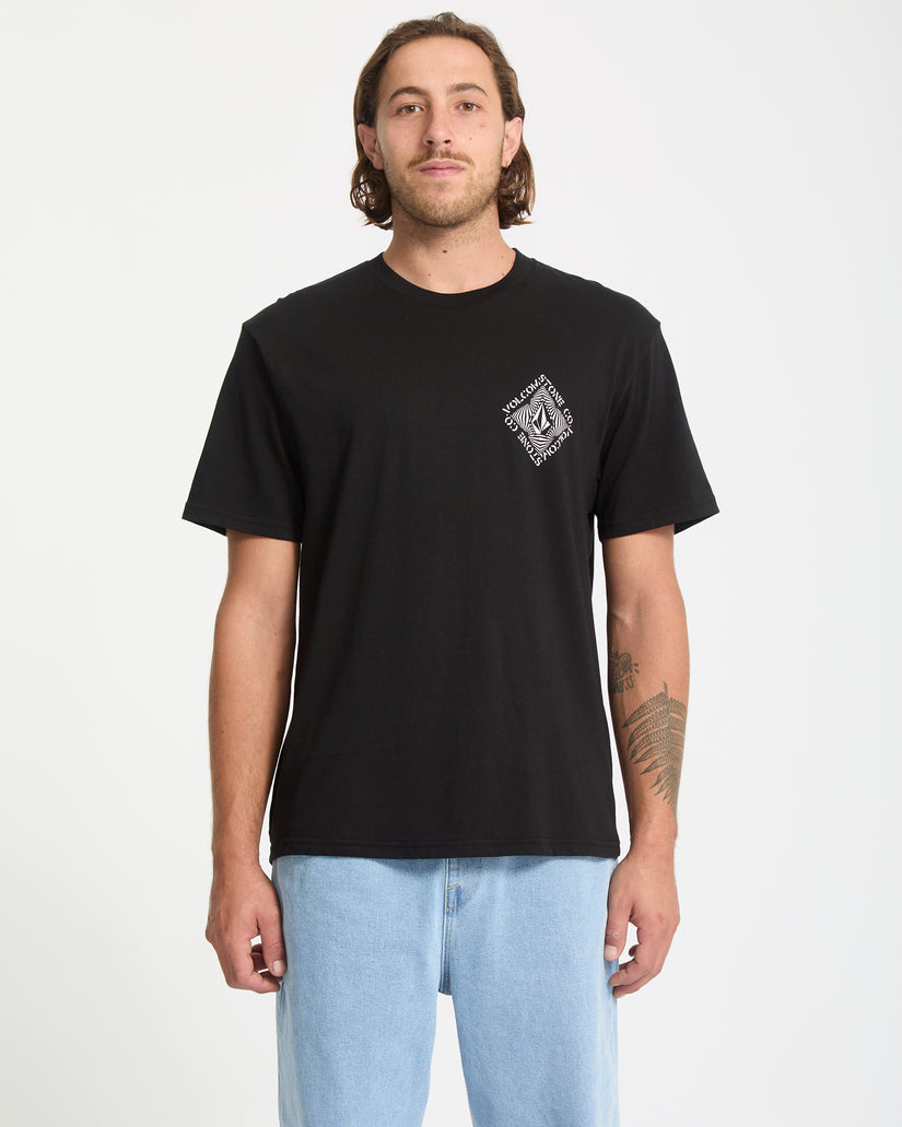 Obtical T-Shirt - Black